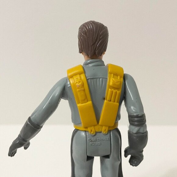 Vtg 1987 The Real Ghostbusters Peter Venkman Fright Features Figure Kenner - Picture 10 of 16